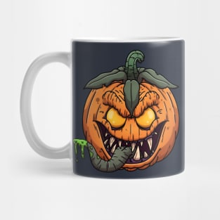 Pumpkin Monster Mug